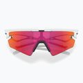 Слънчеви очила Oakley Sphaera Slash матово бяло/призмено поле 3