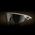 Слънчеви очила Oakley Sphaera PC матово бяло/призмено черно 3