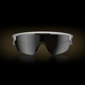 Слънчеви очила Oakley Sphaera PC матово бяло/призмено черно 4