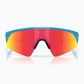 Детски слънчеви очила Oakley Resistor Sweep полирано небесно синьо/призмен рубин 2