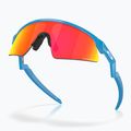 Детски слънчеви очила Oakley Resistor Sweep полирано небесно синьо/призмен рубин 4