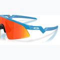 Детски слънчеви очила Oakley Resistor Sweep полирано небесно синьо/призмен рубин 6