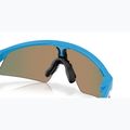 Детски слънчеви очила Oakley Resistor Sweep полирано небесно синьо/призмен рубин 7