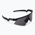 Детски слънчеви очила Oakley Resistor Sweep polished black/prism grey