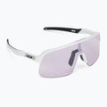 Слънчеви очила Oakley Sutro Lite S матово бяло/призма за слаба светлина