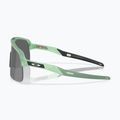 Слънчеви очила Oakley Sutro Lite S матов транс нефрит/призма черно 4