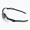Oakley Radar Plate полирани черни/ясни до черни иридни фотохромни слънчеви очила 4