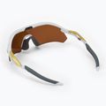 Слънчеви очила Oakley Radar Plate полирано бяло/призма 24k поляризирани 2