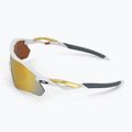Слънчеви очила Oakley Radar Plate полирано бяло/призма 24k поляризирани 4
