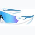 Слънчеви очила Oakley Radar EV S Path полирано бяло/призматичен сапфир 6