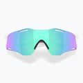 Слънчеви очила Oakley Cybr Zero полиран бял/призматичен сапфир 2