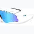 Слънчеви очила Oakley Cybr Zero полиран бял/призматичен сапфир 6