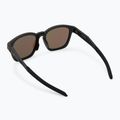 Слънчеви очила Oakley Shackle matte black/prizm sapphire 3