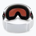 Скиорски очила Oakley Flight Deck Pro M matte white/prizm sapphire/prizm sage go 4