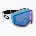 Скиорски очила Oakley Flight Deck Pro M matte white/prizm sapphire/prizm iced