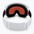 Скиорски очила Oakley Flight Deck Pro M matte white/prizm sapphire/prizm iced 4