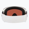 Скиорски очила Oakley Flight Deck Pro M matte white/prizm sapphire/prizm iced 9