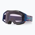 Велосипедна маска Oakley Airbrake MTB Troy Lee Designs grey/prizm clear