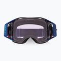 Велосипедна маска Oakley Airbrake MTB Troy Lee Designs grey/prizm clear 2