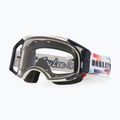 Велосипедна маска Oakley Airbrake MTB Troy Lee Designs ice white/clear