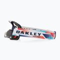 Велосипедна маска Oakley Airbrake MTB Troy Lee Designs ice white/clear 4