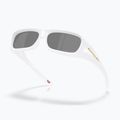 Слънчеви очила Oakley Permian pearl white 4