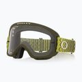 Маска за колоездене Oakley O Frame 2.0 Pro MTB cactus dark brush/clear