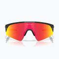 Детски слънчеви очила Oakley Resistor Sweep dark galaxy/prizm ruby 2