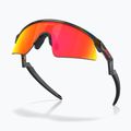 Детски слънчеви очила Oakley Resistor Sweep dark galaxy/prizm ruby 4