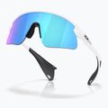 Слънчеви очила Oakley Stunt Devil S matte white/prizm sapphire 4