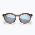 Очила с камера Oakley Meta HSTN brown smoke/prizm deep water polarized 3