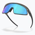 Слънчеви очила Oakley RSLV 141 matte grey smoke/prizm sapphire 4