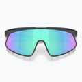 Слънчеви очила Oakley RSLV 141 matte grey smoke/prizm sapphire 5