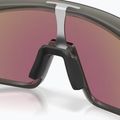 Слънчеви очила Oakley RSLV 141 matte grey smoke/prizm sapphire 7