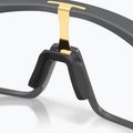 Слънчеви очила Oakley RSLV 141 matte carbon/clear to black iridium photo 7