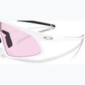 Слънчеви очила Oakley RSLV 141 matte white/prizm low light 6
