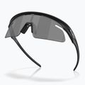 Слънчеви очила Oakley RSLV Lite matte black/prizm black 4