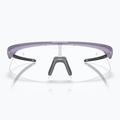 Слънчеви очила Oakley RSLV Lite matte trans lilac/clear to black iridium photo 2