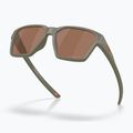 Слънчеви очила Oakley Briza matte moss 4