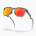 Слънчеви очила Oakley HSTN SQ matte grey smoke 4