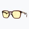 Слънчеви очила Oakley HSTN SQ 10t dark amber