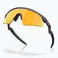Детски слънчеви очила Oakley Resistor Sweep matte black splatter/prizm 24k 4
