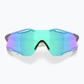 Слънчеви очила Oakley Cybr Zero matte carbon/prizm sapphire with uranium ink 5