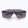 Слънчеви очила Oakley Cybr Dyno matte grey smoke/prizm grey with pink ink 3