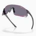 Слънчеви очила Oakley Cybr Dyno matte grey smoke/prizm grey with pink ink 4