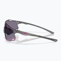 Слънчеви очила Oakley Cybr Dyno matte grey smoke/prizm grey with pink ink 5