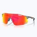 Слънчеви очила Oakley Cybr Dyno matte crystal black/prizm ruby with pink ink