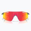 Слънчеви очила Oakley Cybr Dyno matte crystal black/prizm ruby with pink ink 2