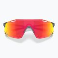Слънчеви очила Oakley Cybr Dyno matte crystal black/prizm ruby with pink ink 3