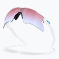 Слънчеви очила Oakley Radar EV Heater polished white/prizm snow sapphire 4
